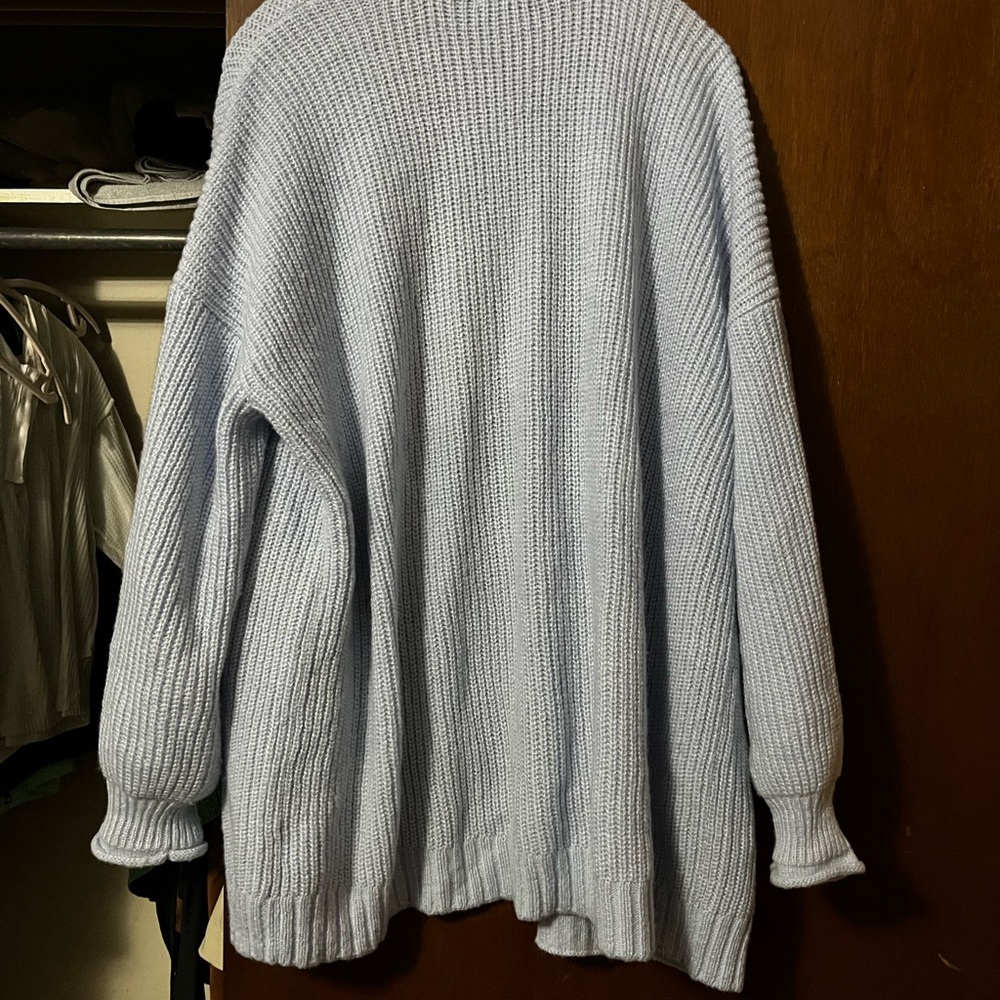 Cardigan light blue